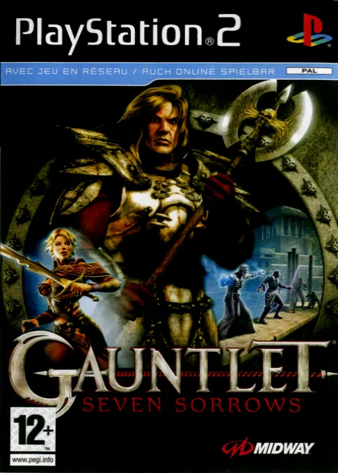 Gauntlet - Seven Sorrows (Europe, Australia) (En,Fr,De,Es,It)